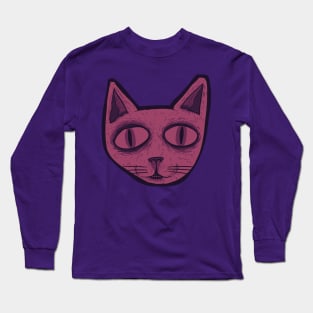 purplecat Long Sleeve T-Shirt